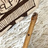 Rattan wall shelf 1960