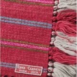 Cretan handicraft carpet like new