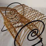 Magazine rack / vintage vinyl