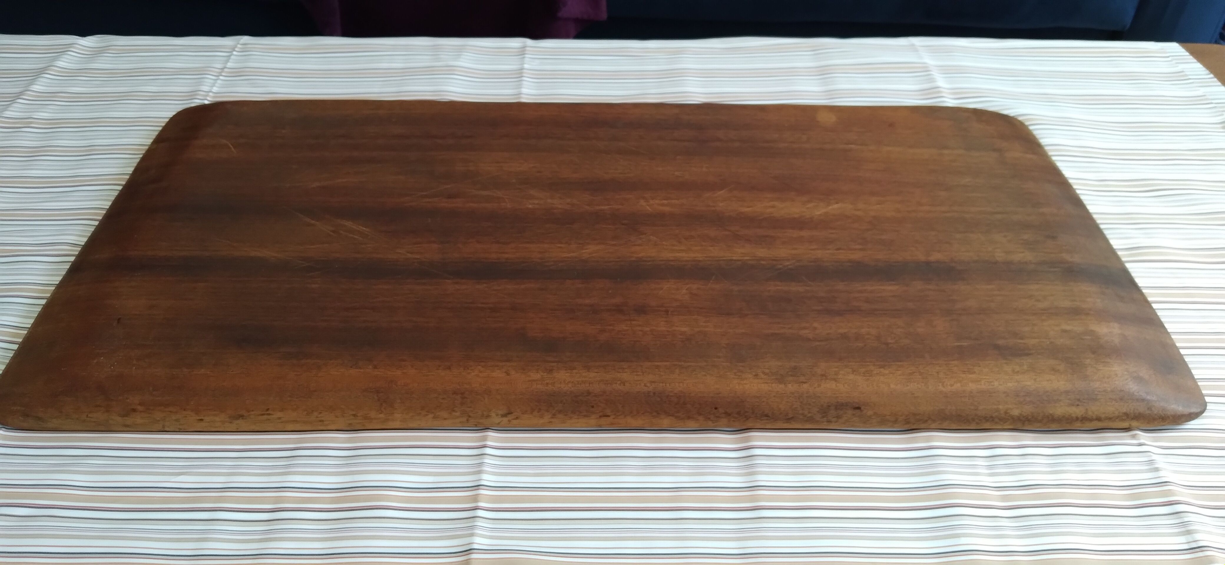 Scandinavian teak tray 1960