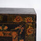 Antique chest painted in pine wood – China, around 1900