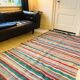 Vintage bohemian carpet 260x157cm
