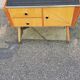 Commode vintage 2 tiroirs 1 porte
