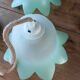 Paire de suspensions tulipes vintage