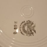 6 small Villeroy & Boch art-deco plates