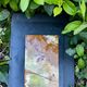 Ashtray, onyx box from the 1960s, vintage Italy.