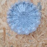 Chiseled glass ceiling light