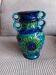 Vintage Germany vase with very original floral decoration