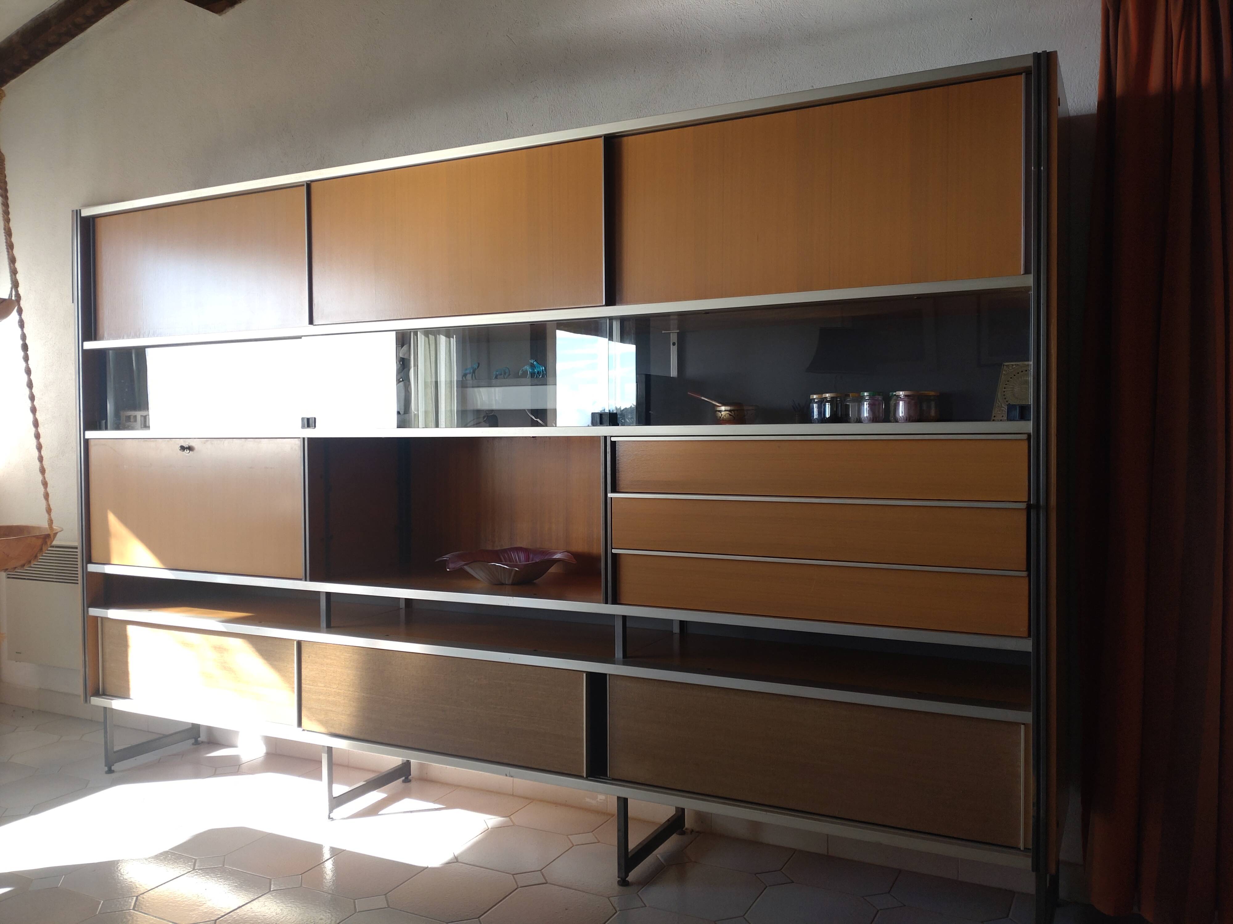 Meuble EFA 1970 designer Georges Frydman