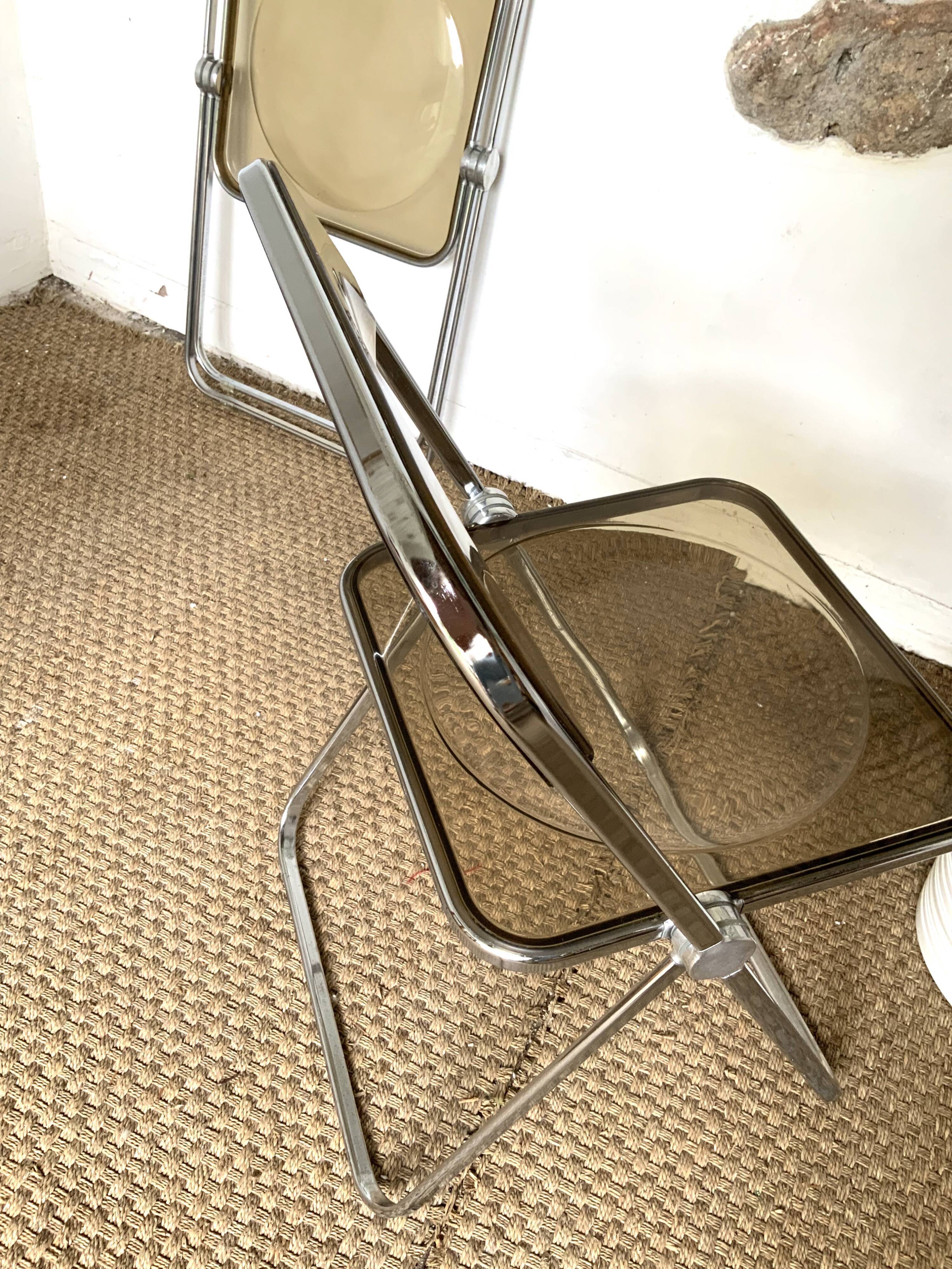 PLIA Chair by Giancardo Piretti