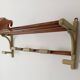 Vintage 60s wall coat rack