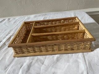 Wicker basket