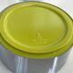 Set of 5 designer ashtrays by Isamu Kenmochi, 1960, original case.