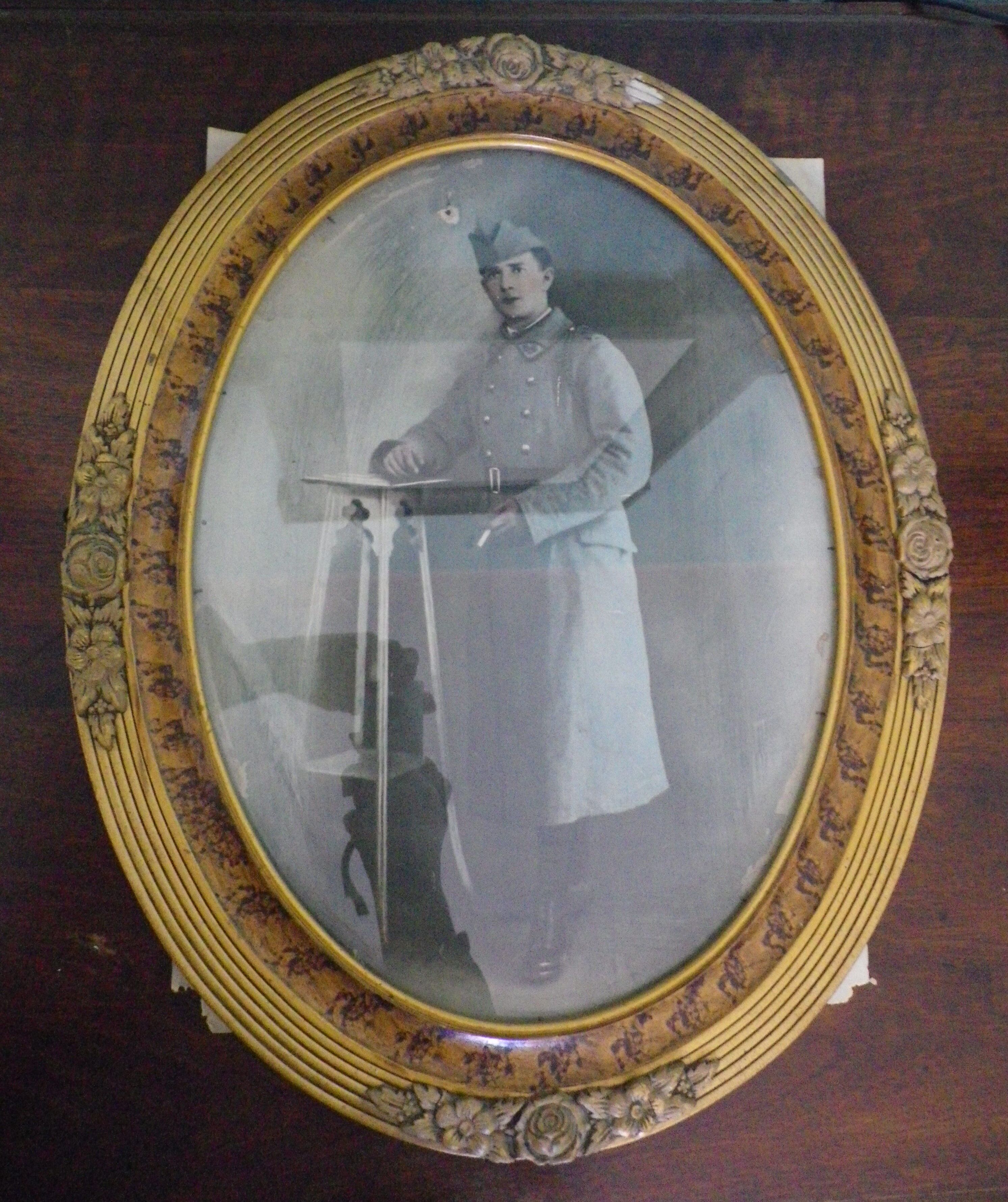 Wooden frame with moldings - Art Deco - 1920/1940