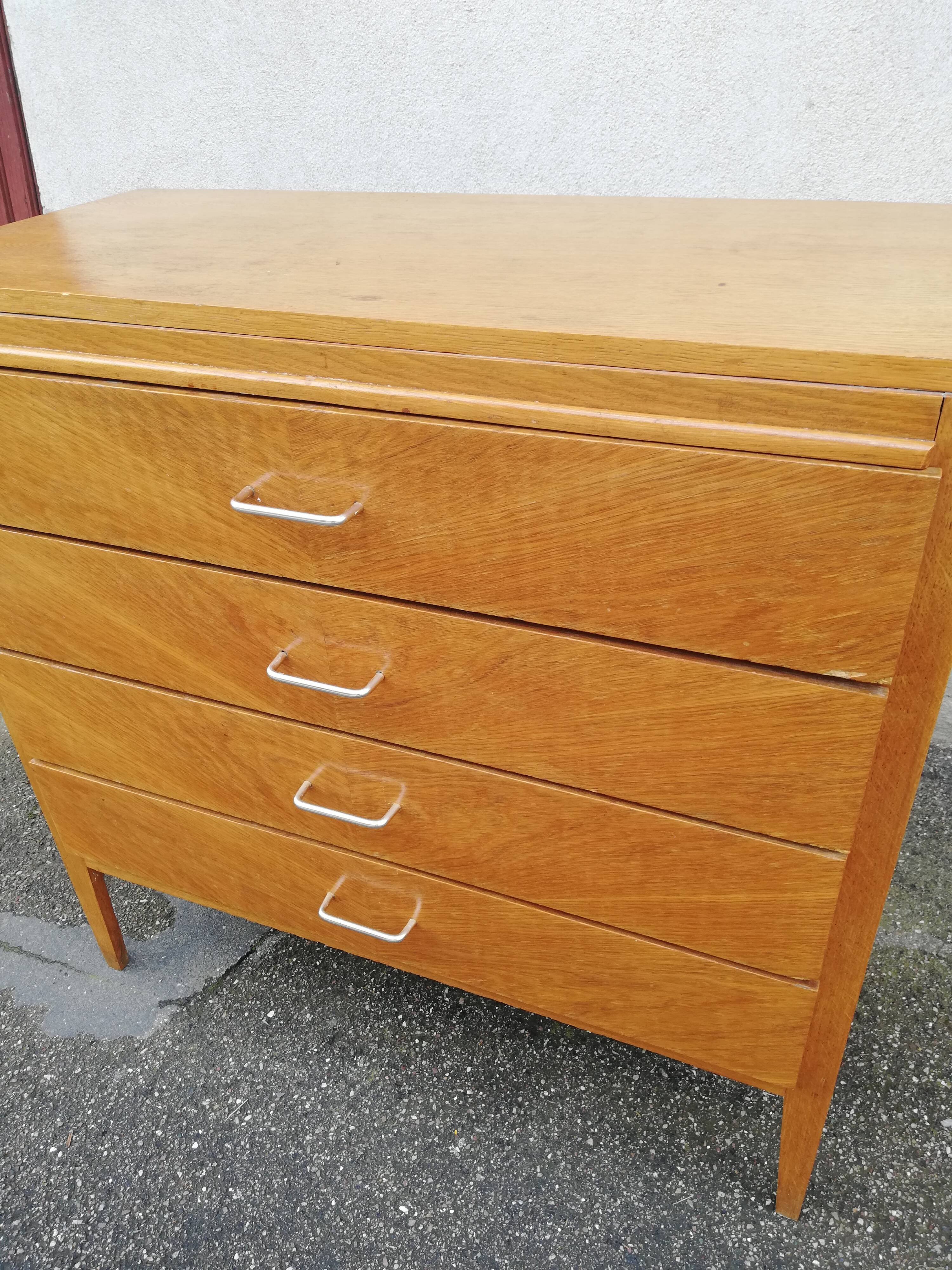 Commode vintage 4 tiroirs