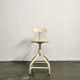 Wooden sitting workshop chair, Nicolle, 1960