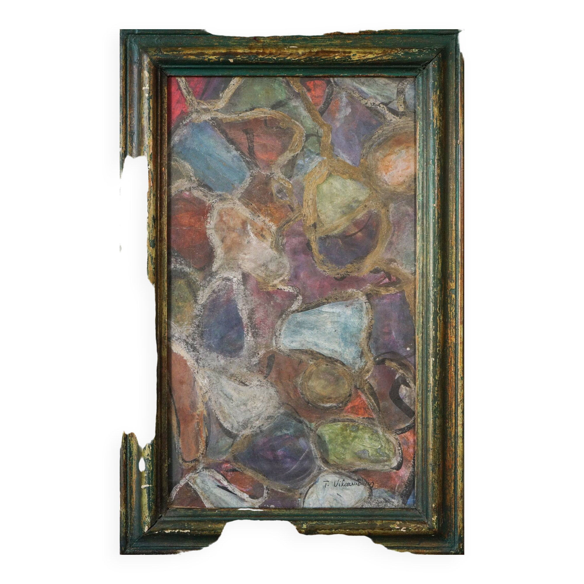 Maria Teresa Vilarrubias 1914 - 2019 - Abstract on paper