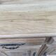 Vintage sideboard in solid oak from France, 20th century, 250cm