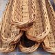 Set of 7 wicker baker's baskets, 1960s