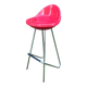 Vintage high stool by Roberto Foschia