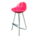 Vintage high stool by Roberto Foschia