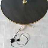 Floor lamp with tablet