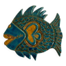 Céramique poisson de M.Perret 1986