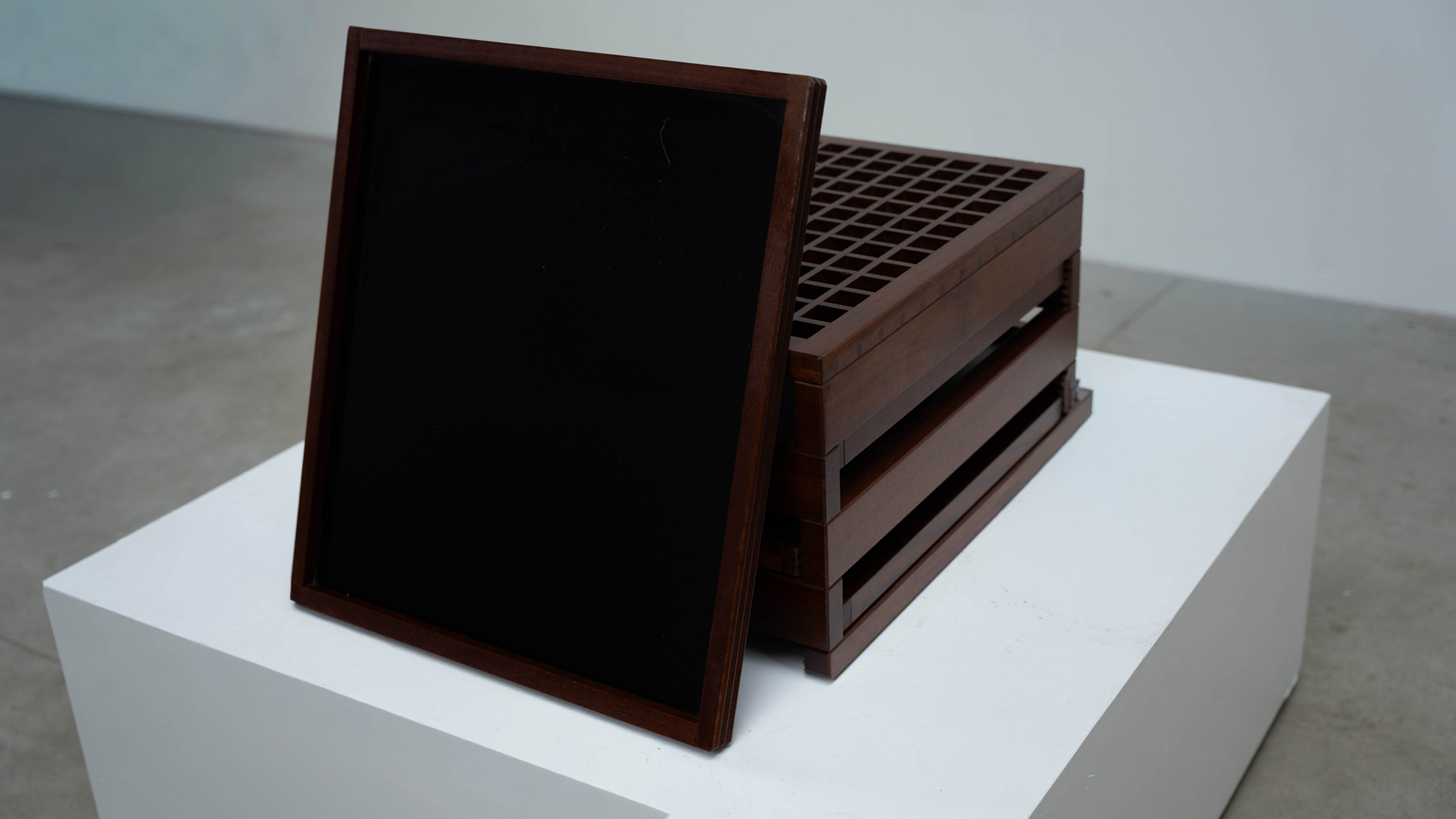 Coffee table by Bernard Vuarnesson