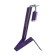 Agemob purple desk lamp in vintage Memphis style from the 80s and 90s.