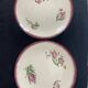 12 Digoin Sarreguemines "Strasbourg" pattern dinner plates