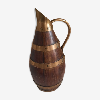old chene cider pitcher