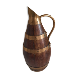 old chene cider pitcher