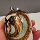 Noomi Backhausen for Søholm table lighter in glazed stoneware. 1960s