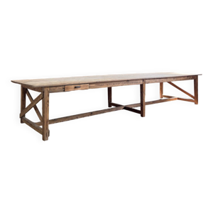 Ancienne grande table