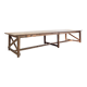 Ancienne grande table de travail