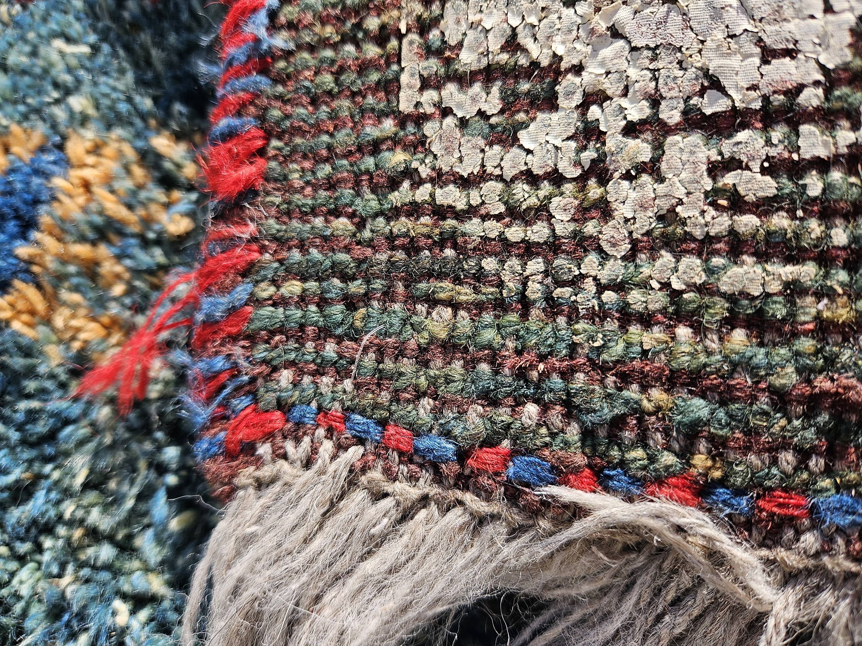 Tapis Gabbeh, Népal, laine, 290cm x 193cm