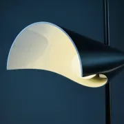 D-2003 Periskoop Floor Lamp By Maija Liisa Komulainen For Raak Amsterdam, The Netherlands, 1960S