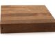 Minimalist and geometric wooden sculpture, 1970s.