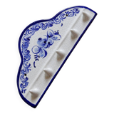 Cracked ceramic jewelry holder