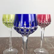 Set of 6 Saint Louis wine glasses