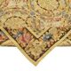 Handmade European Vintage Aubusson Kilim 338 cm x 381 cm