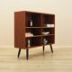 Teak shelving unit, Danish Modern 1960s