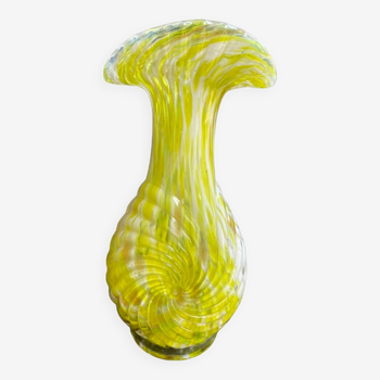 Vase Bouquet Holder "Sun" - F. T. Legras listed