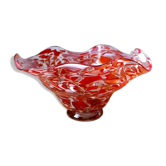 Coupe en verre soufflé de Murano 1970