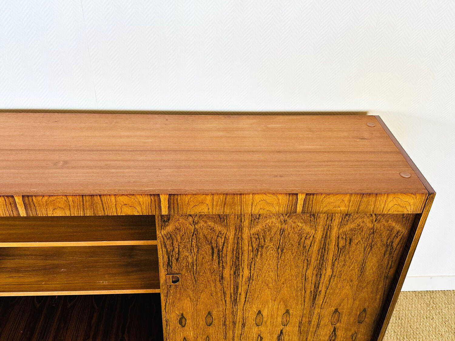 Enfilade scandinave haute en palissandre 1960