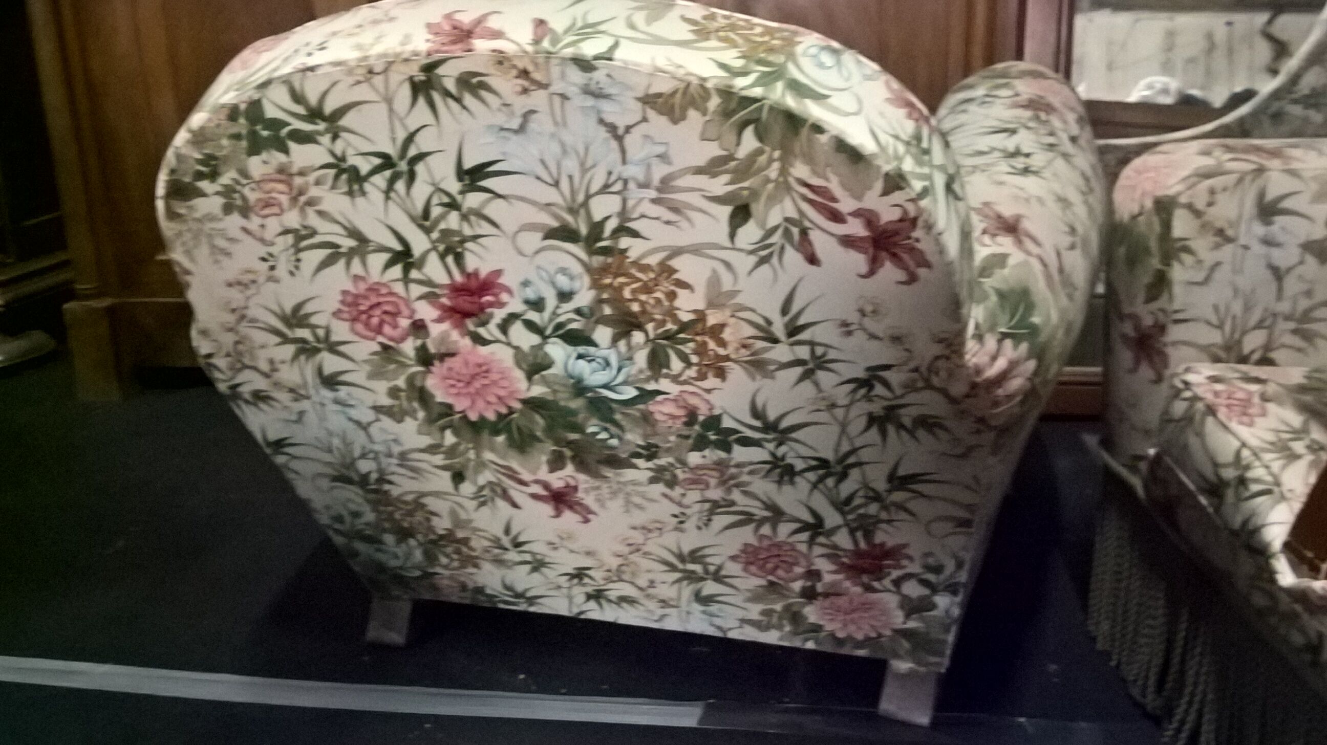 Pair of Club armchairs