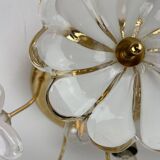 1980' Murano Flower Ceiling Light