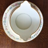 Saucière sur dormant fixe en porcelaine de Limoges - Porcelaine Limousine