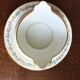 Saucière sur dormant fixe en porcelaine de Limoges - Porcelaine Limousine