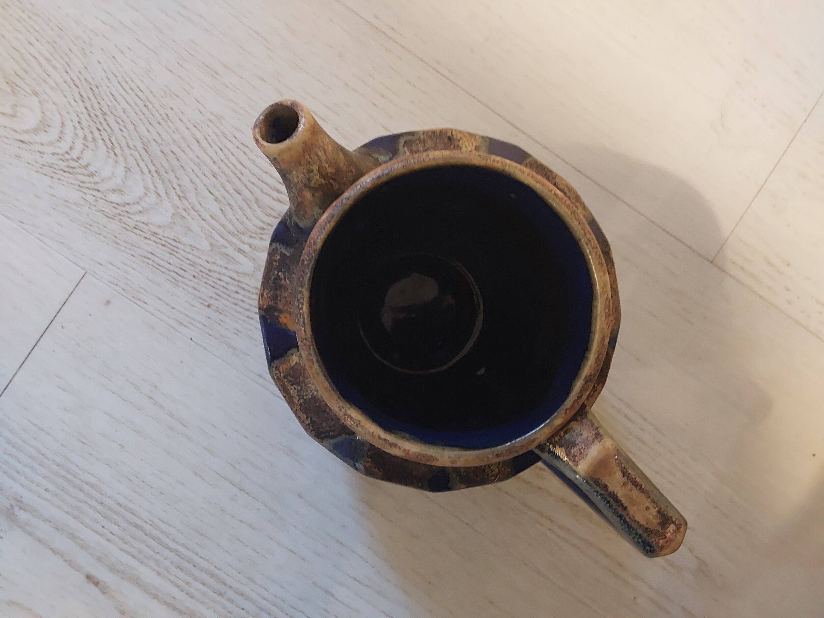 Benbac blue carafe